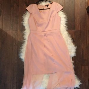 Gorgeous blush pink dress